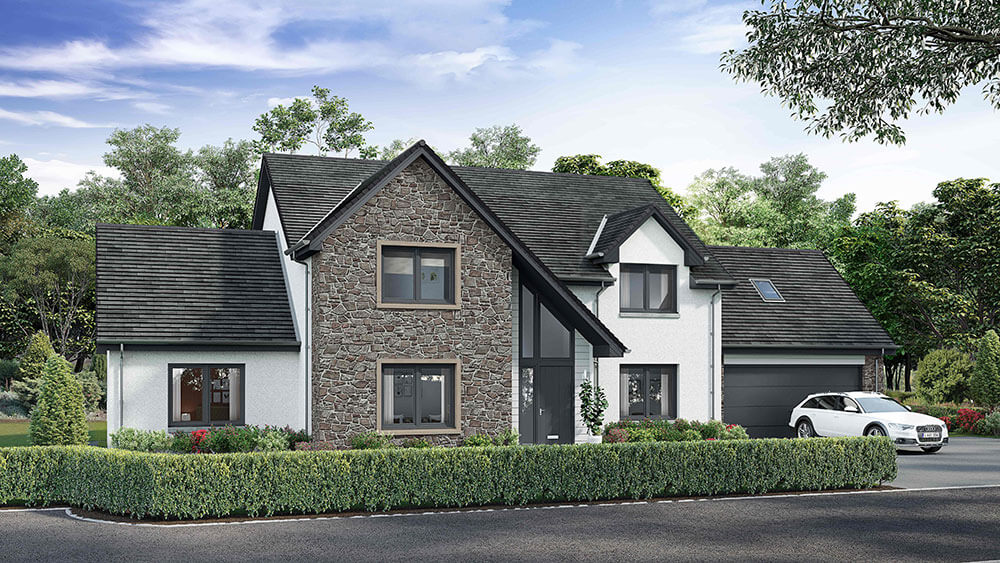New_House_Tullibardine_Crescent New House at Tullibardine Crescent