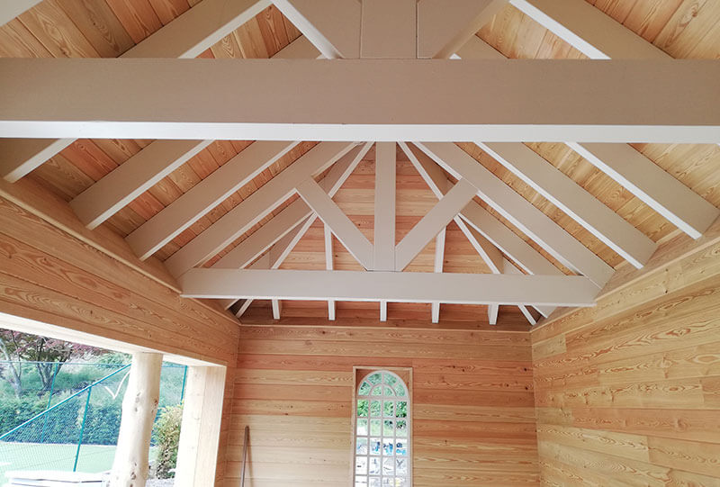 Tennis Pavilion near Comrie