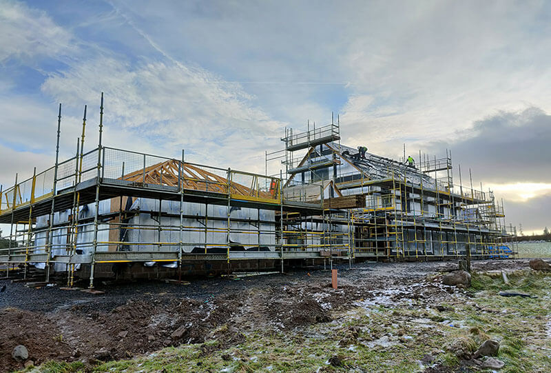 New House near Glenalmond